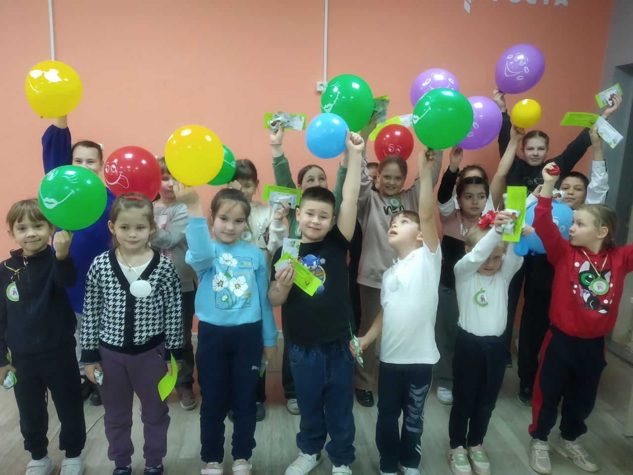 Игровая программа &amp;quot;Весенняя мозаика&amp;quot;.