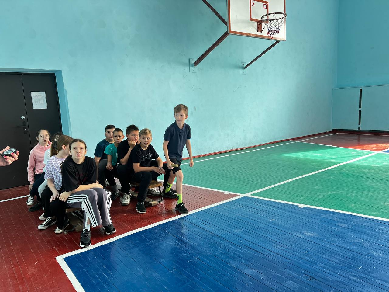 Всероссийские спортивные соревнования школьников «Президентские состязания.
