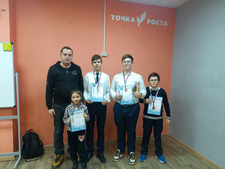 Первенство р.п. Романовка по быстрым шахматам.